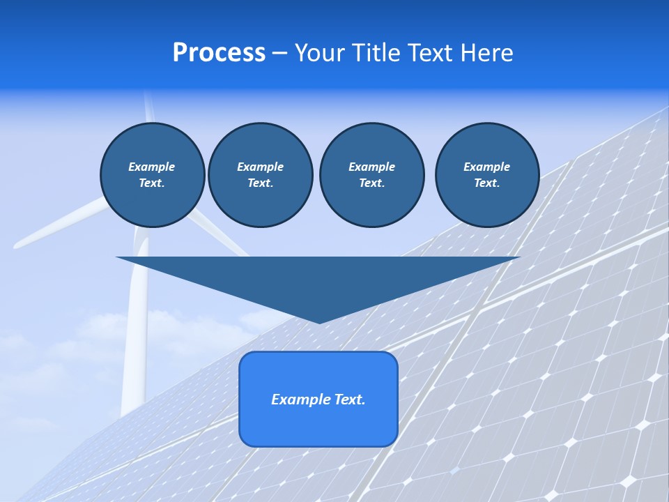 Tile Energy Eco PowerPoint Template