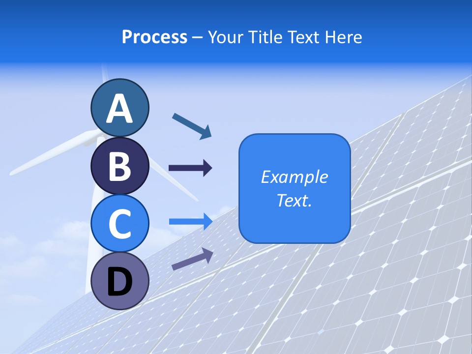 Tile Energy Eco PowerPoint Template