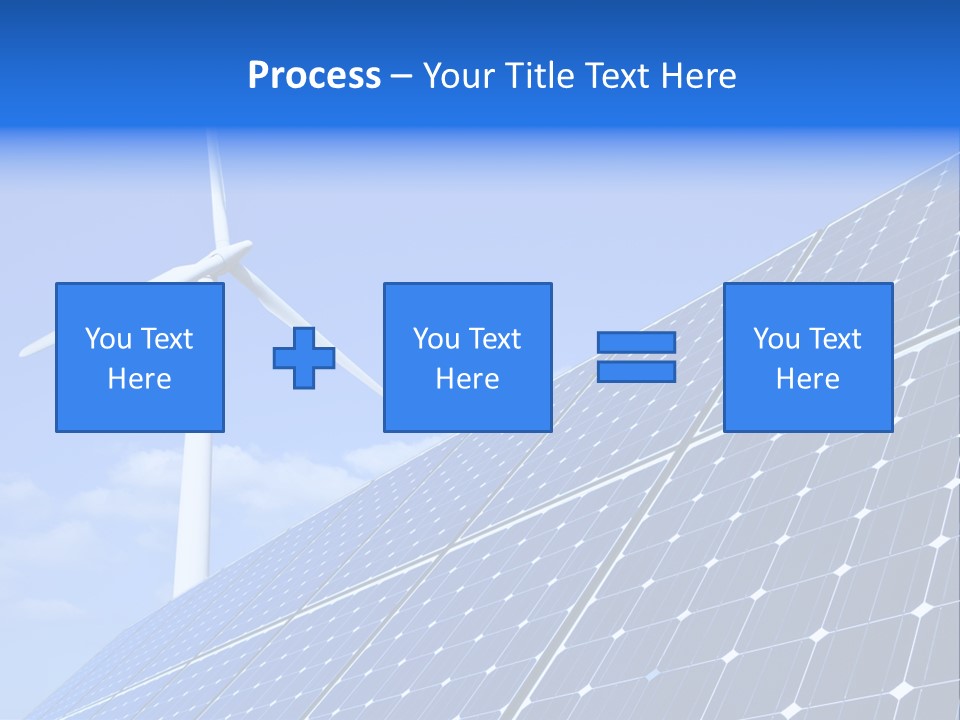 Tile Energy Eco PowerPoint Template