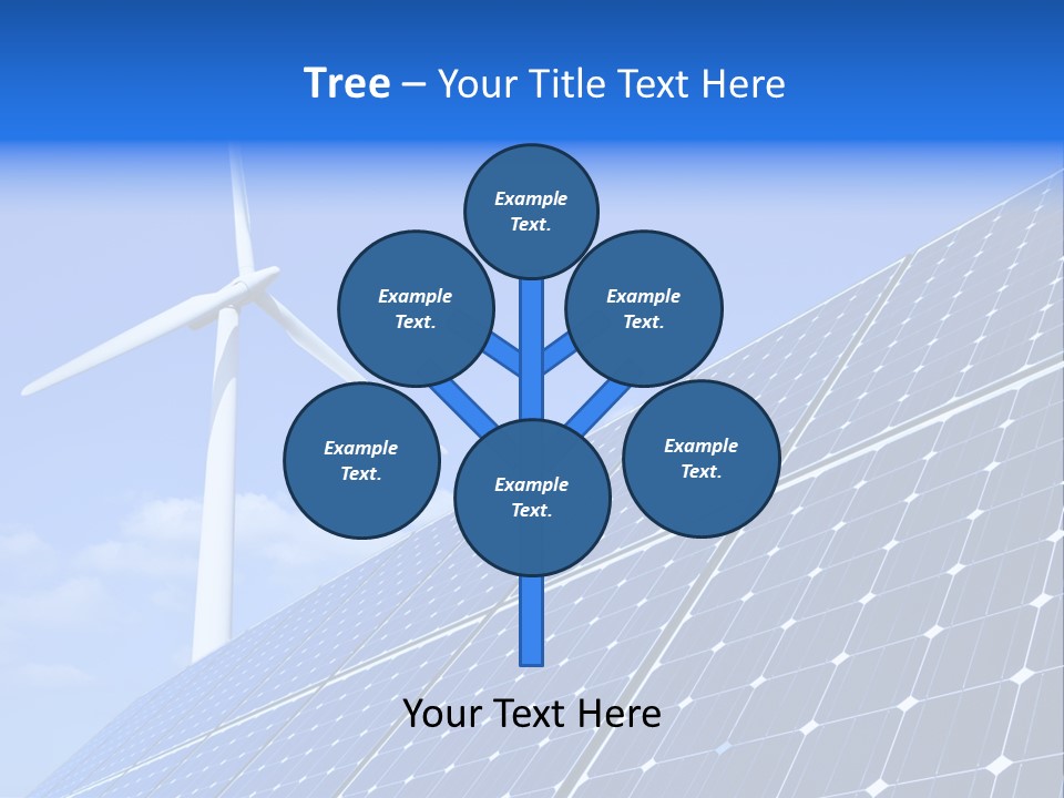 Tile Energy Eco PowerPoint Template