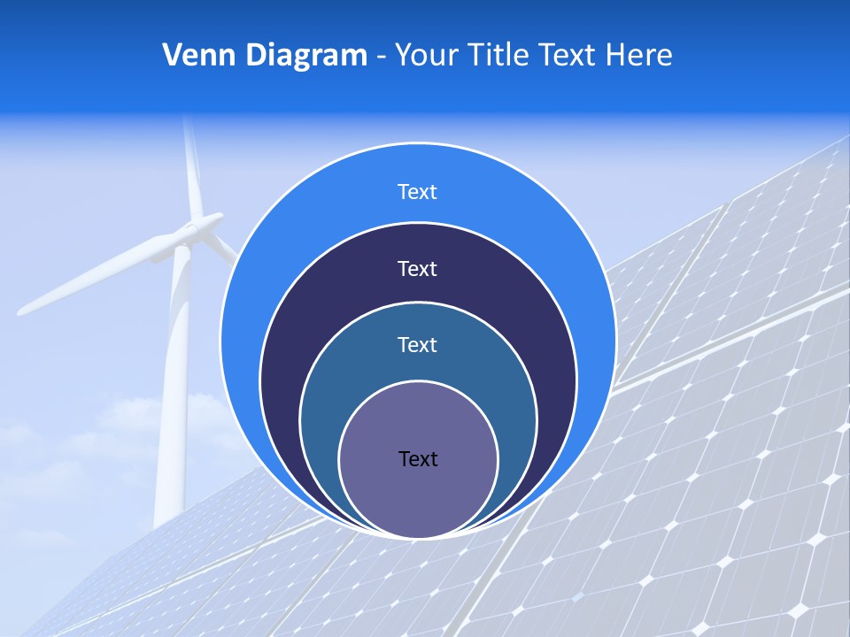 Tile Energy Eco PowerPoint Template