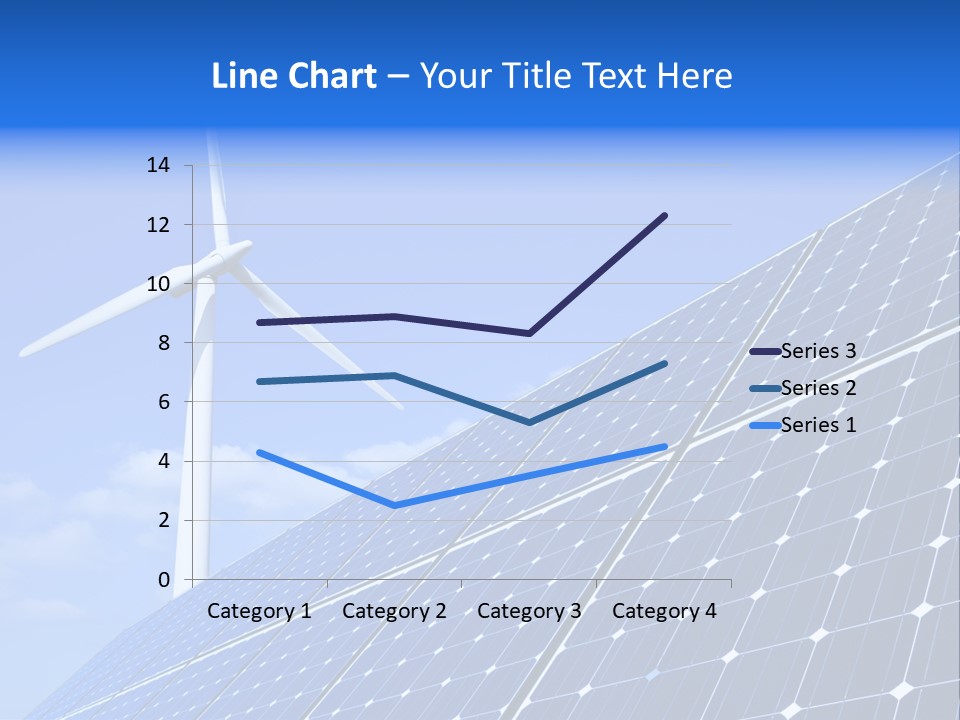 Tile Energy Eco PowerPoint Template