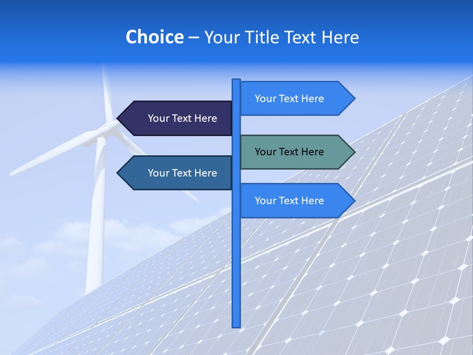 Tile Energy Eco PowerPoint Template