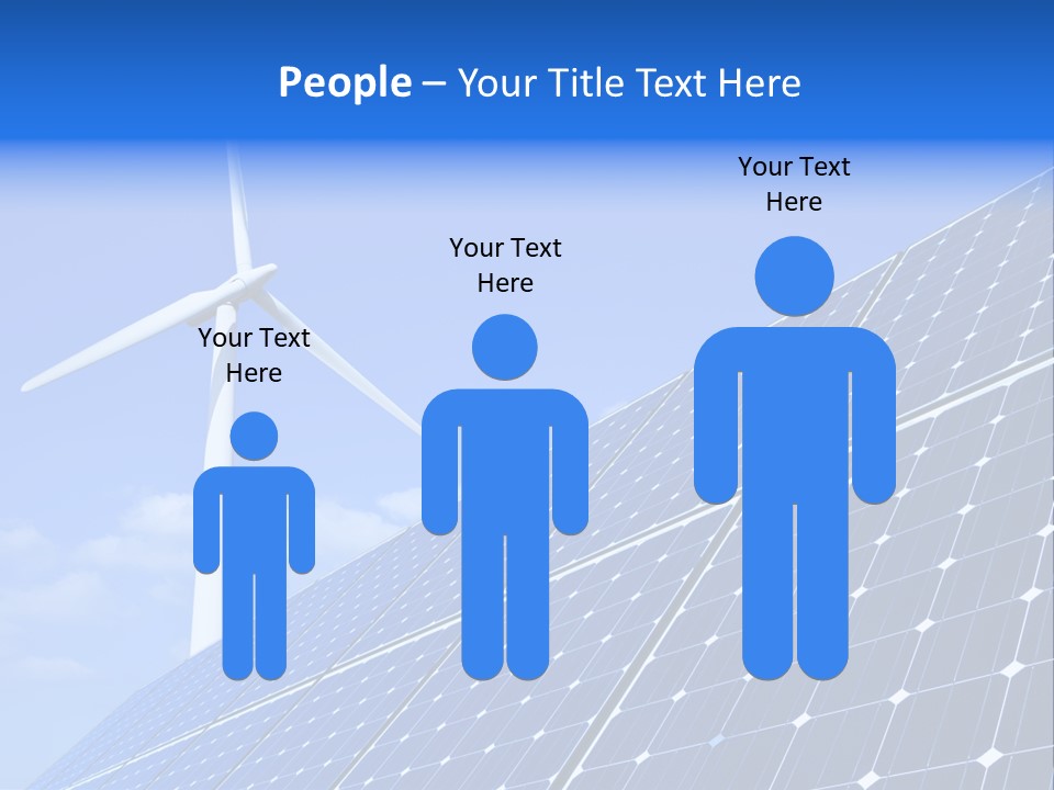 Tile Energy Eco PowerPoint Template