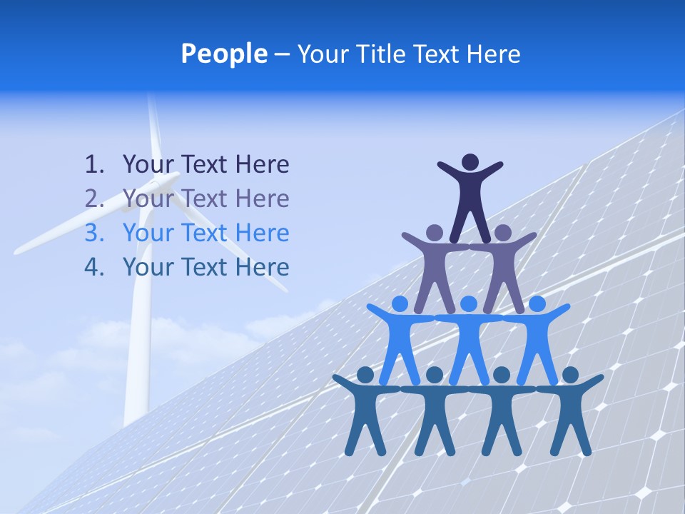 Tile Energy Eco PowerPoint Template