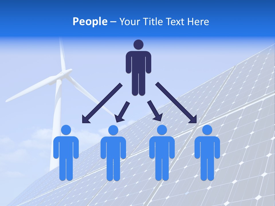 Tile Energy Eco PowerPoint Template