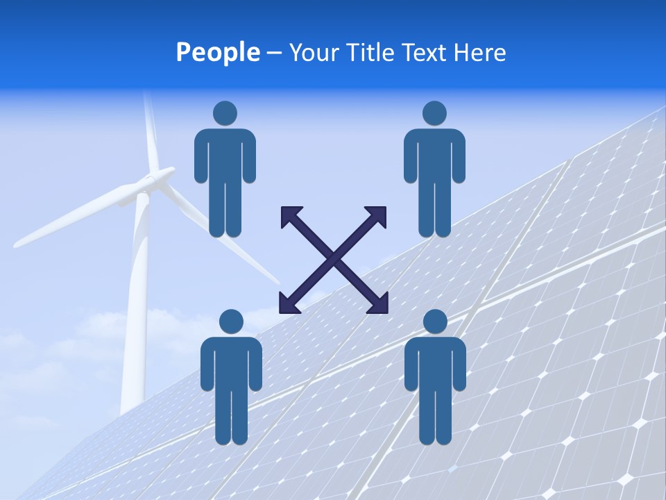 Tile Energy Eco PowerPoint Template
