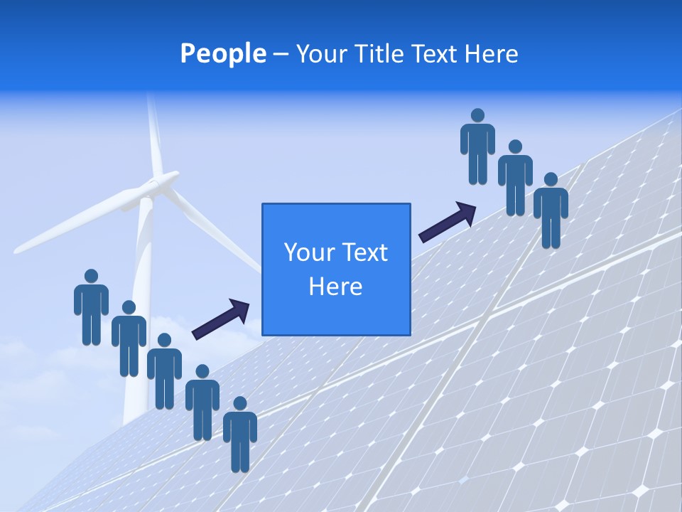 Tile Energy Eco PowerPoint Template