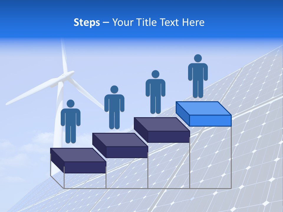 Tile Energy Eco PowerPoint Template