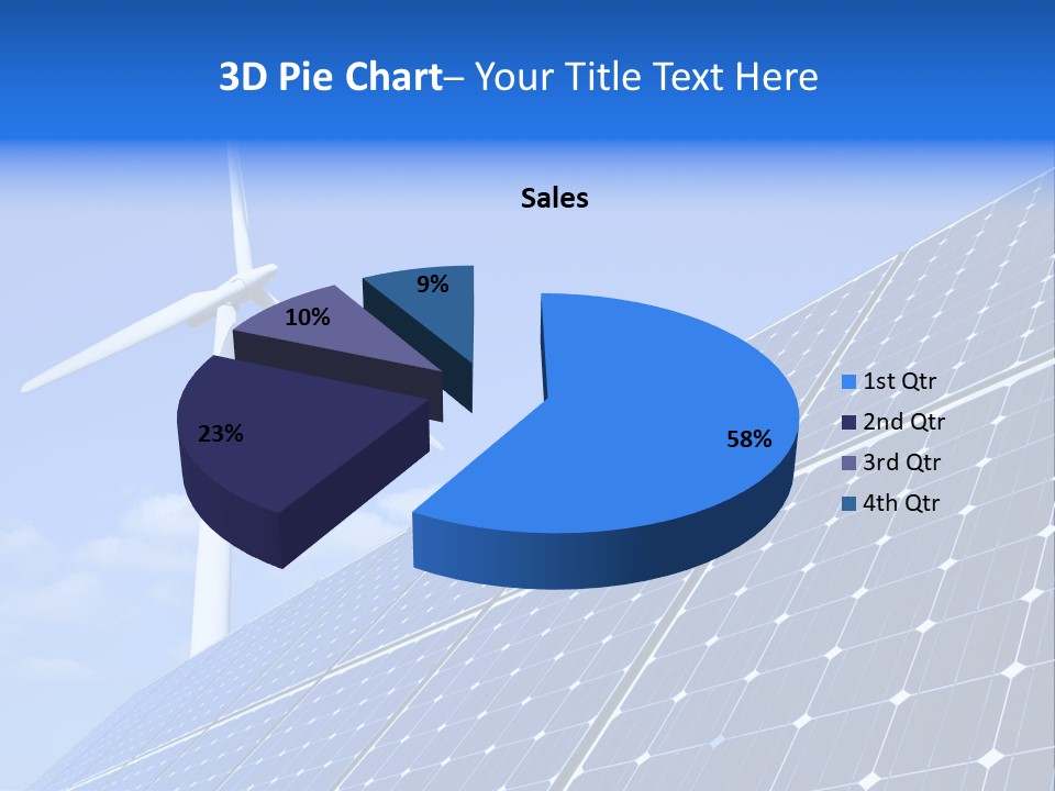 Tile Energy Eco PowerPoint Template
