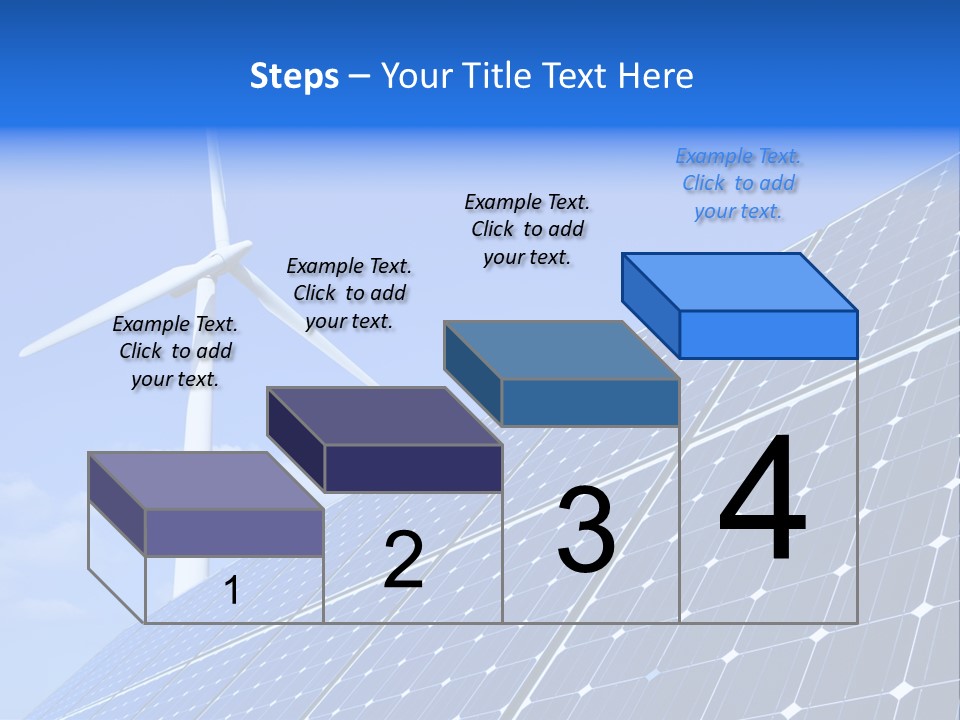 Tile Energy Eco PowerPoint Template
