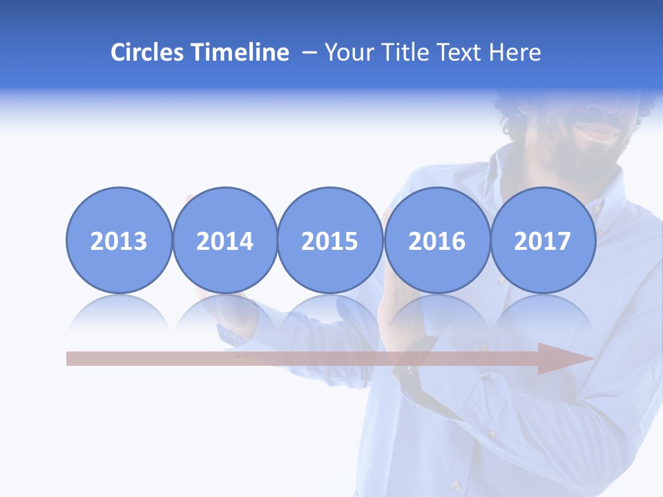 Facial Expression Commercial Posing PowerPoint Template