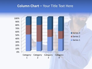 Facial Expression Commercial Posing PowerPoint Template