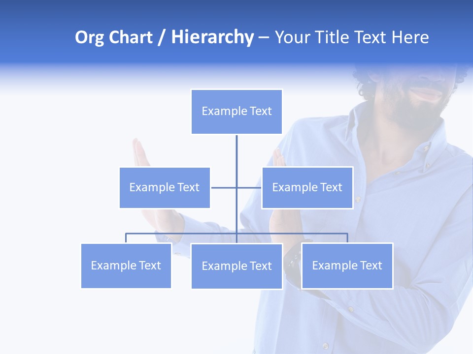 Facial Expression Commercial Posing PowerPoint Template