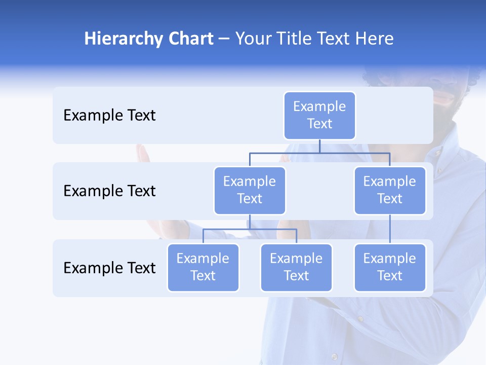 Facial Expression Commercial Posing PowerPoint Template