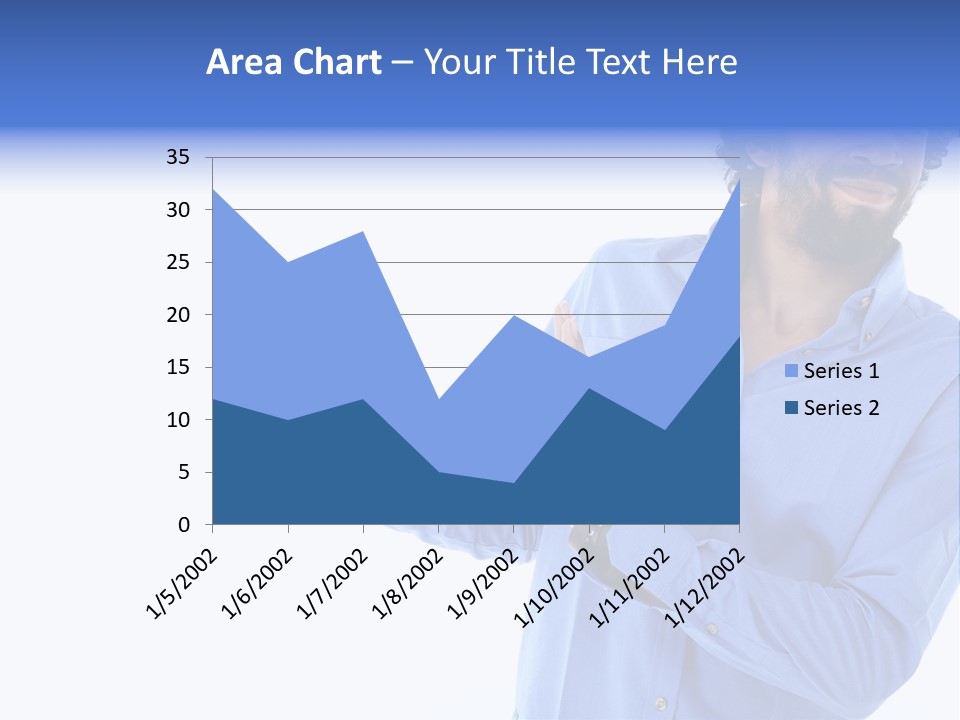 Facial Expression Commercial Posing PowerPoint Template