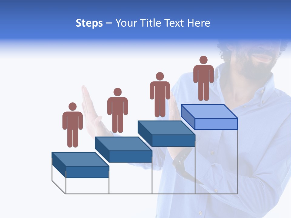 Facial Expression Commercial Posing PowerPoint Template
