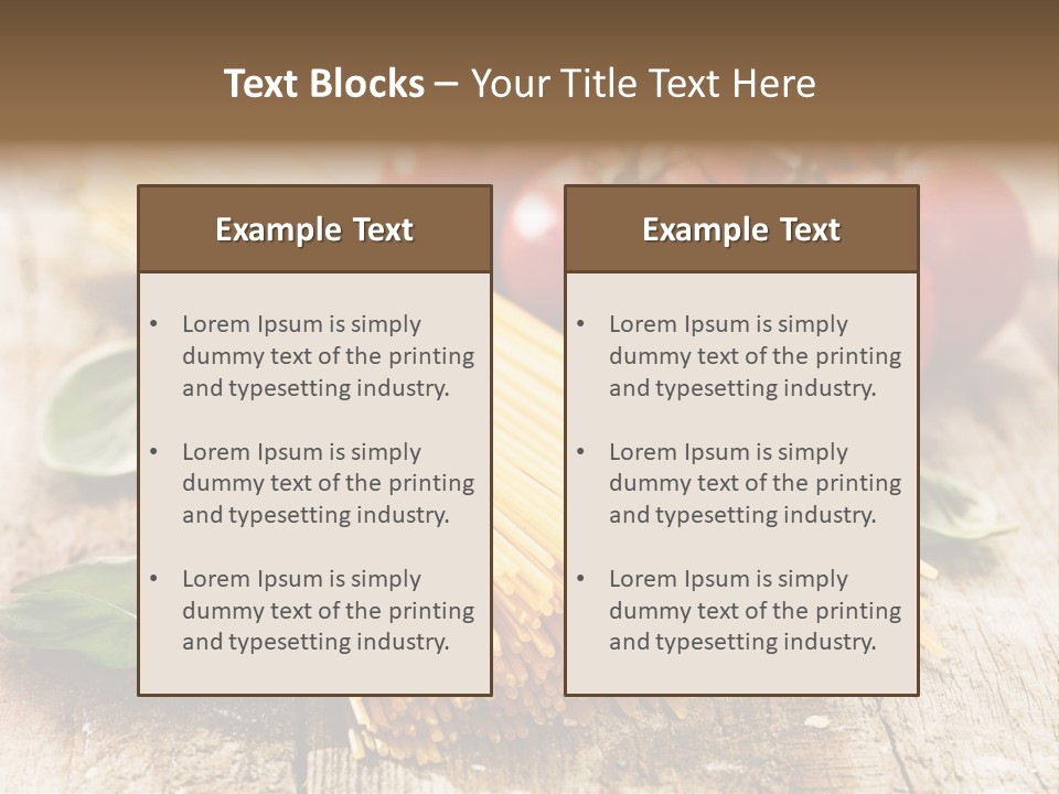 Bundle Rustic Rural PowerPoint Template