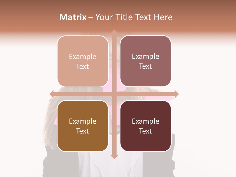 One Person Work Employment Issues PowerPoint Template