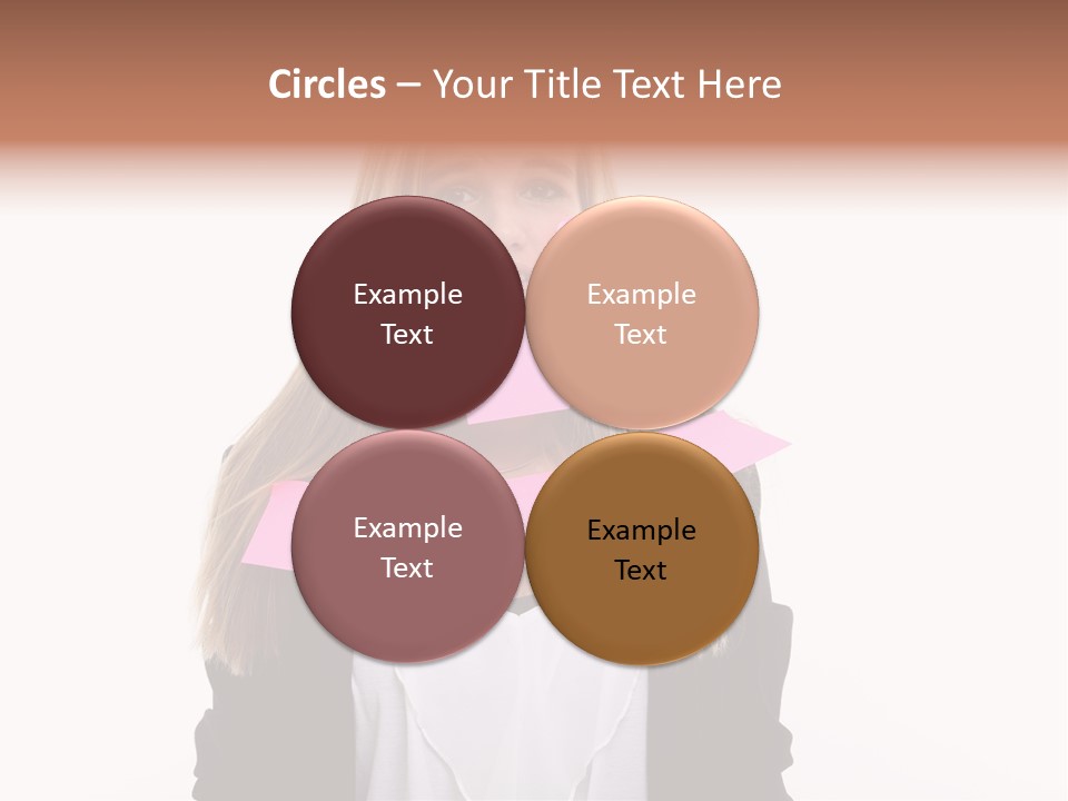 One Person Work Employment Issues PowerPoint Template