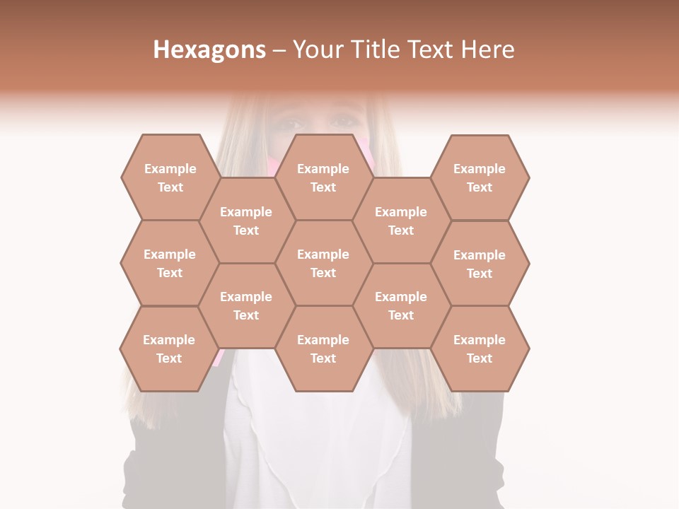 One Person Work Employment Issues PowerPoint Template