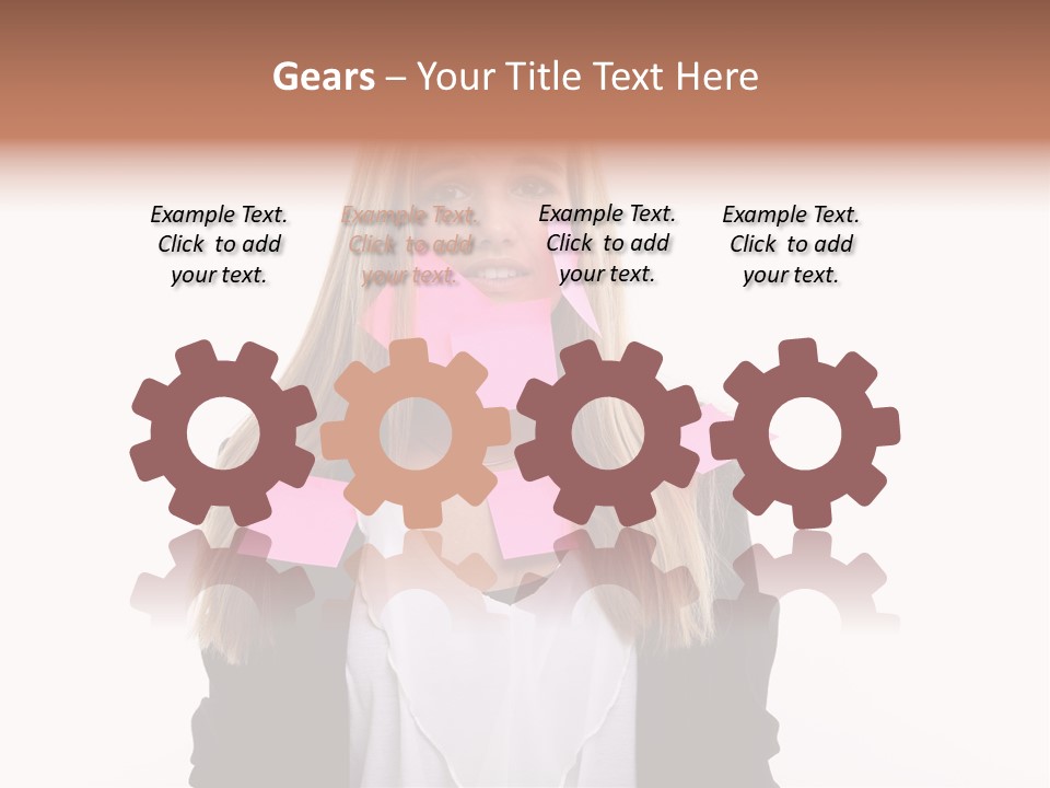 One Person Work Employment Issues PowerPoint Template