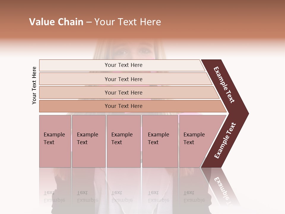 One Person Work Employment Issues PowerPoint Template
