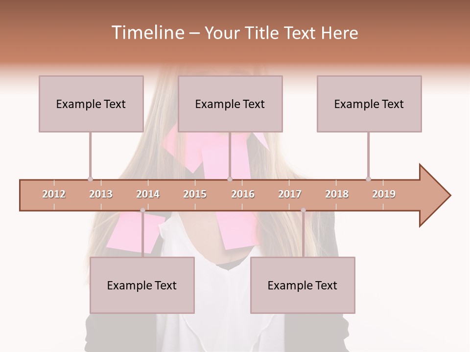 One Person Work Employment Issues PowerPoint Template