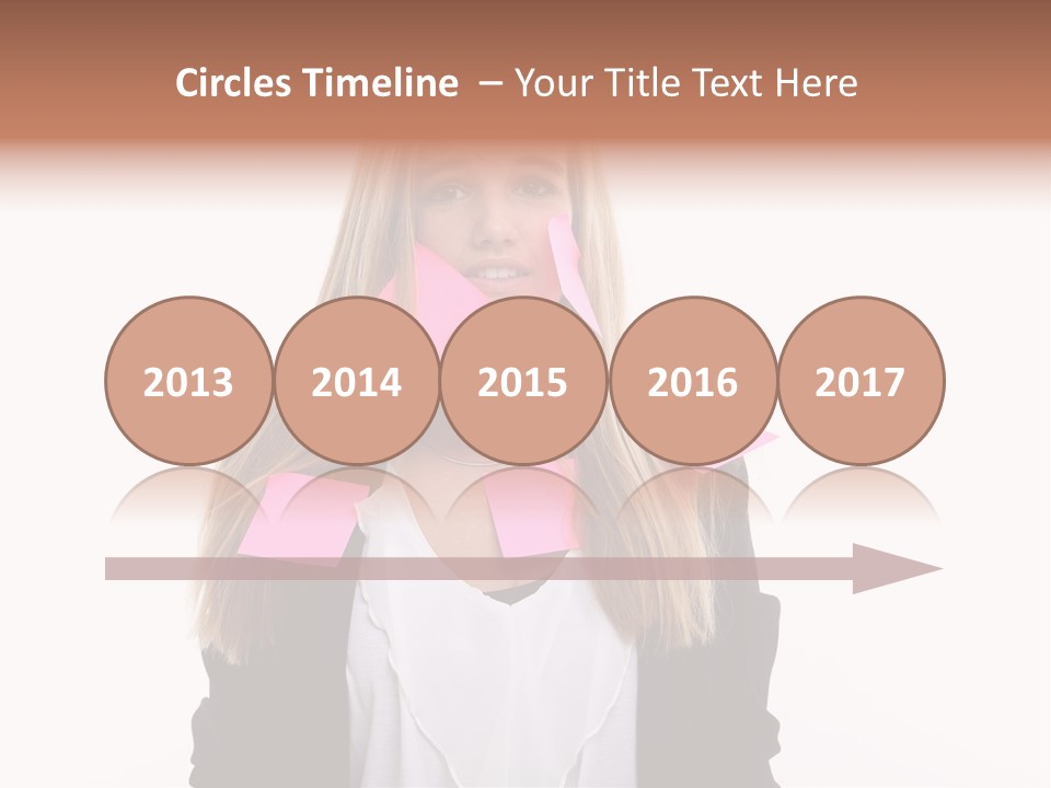 One Person Work Employment Issues PowerPoint Template