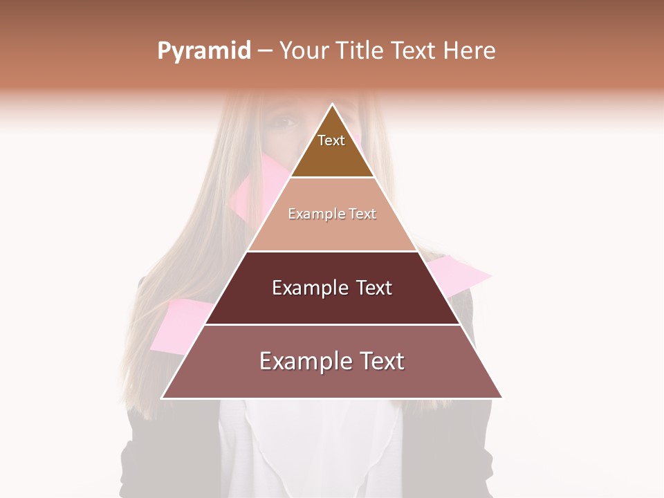 One Person Work Employment Issues PowerPoint Template