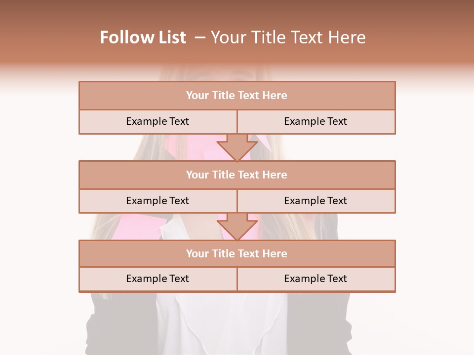 One Person Work Employment Issues PowerPoint Template