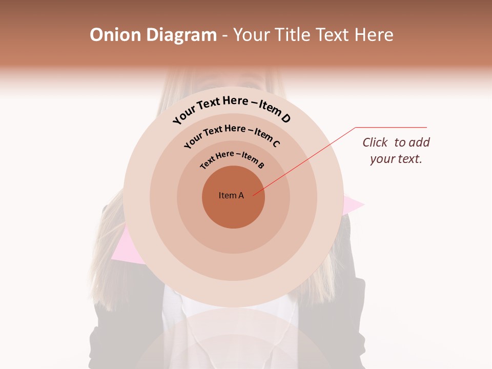 One Person Work Employment Issues PowerPoint Template