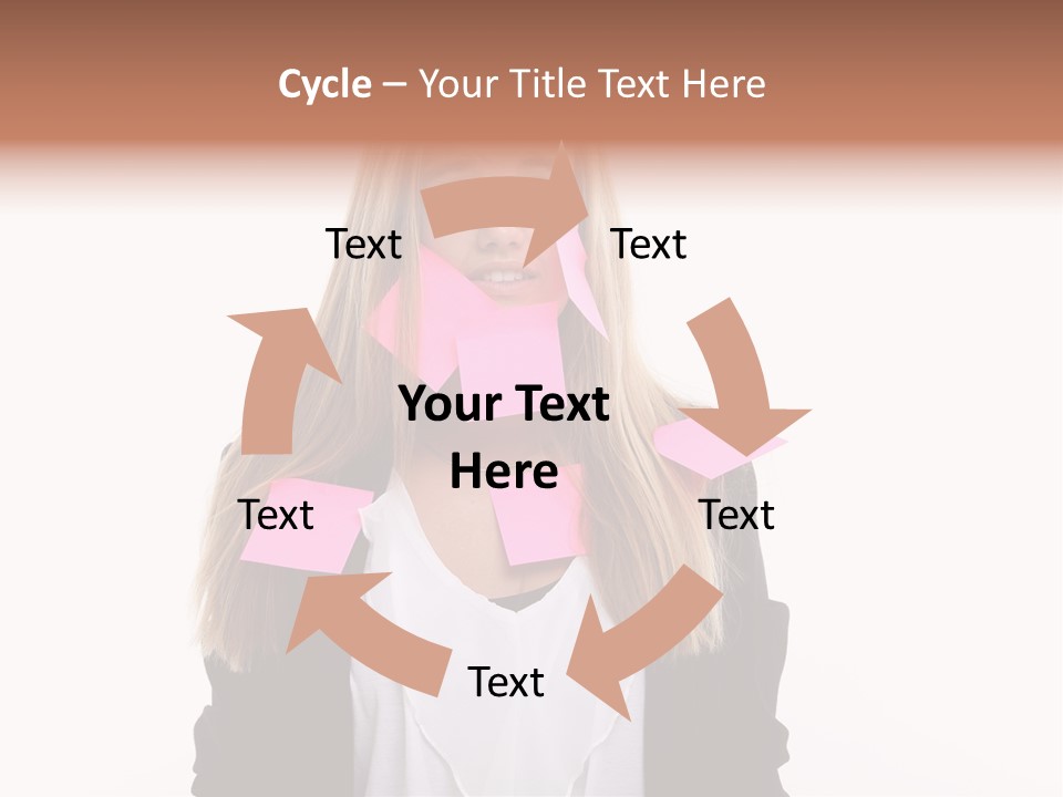 One Person Work Employment Issues PowerPoint Template