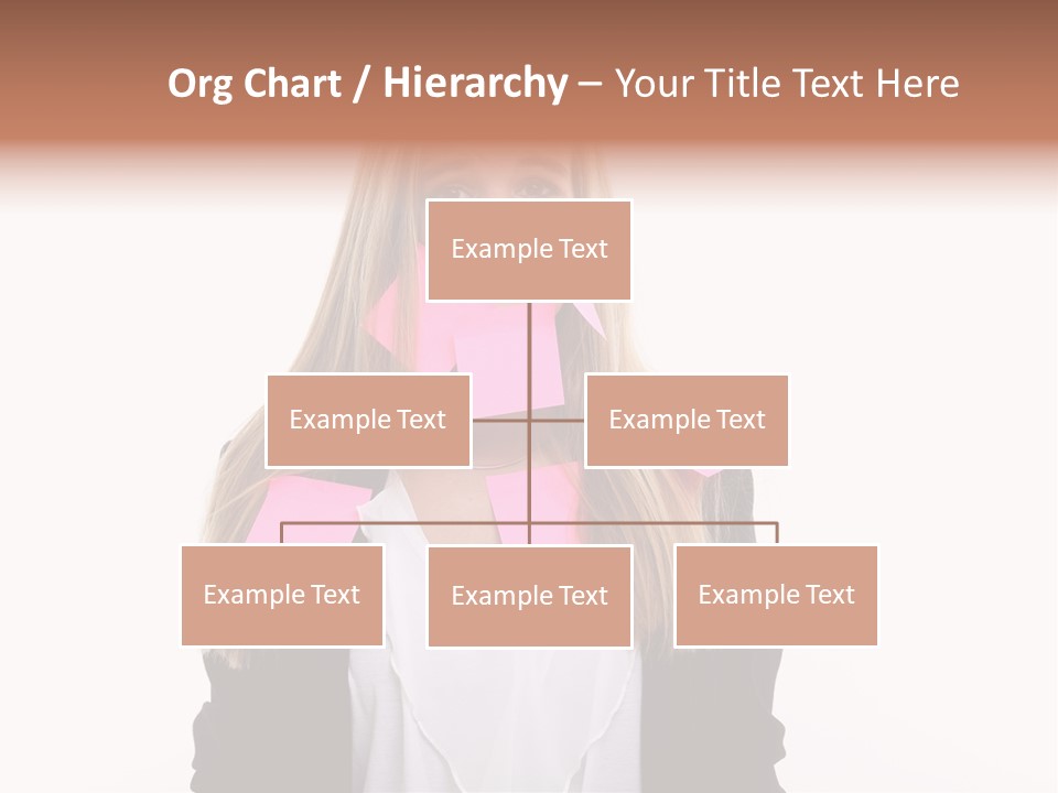 One Person Work Employment Issues PowerPoint Template