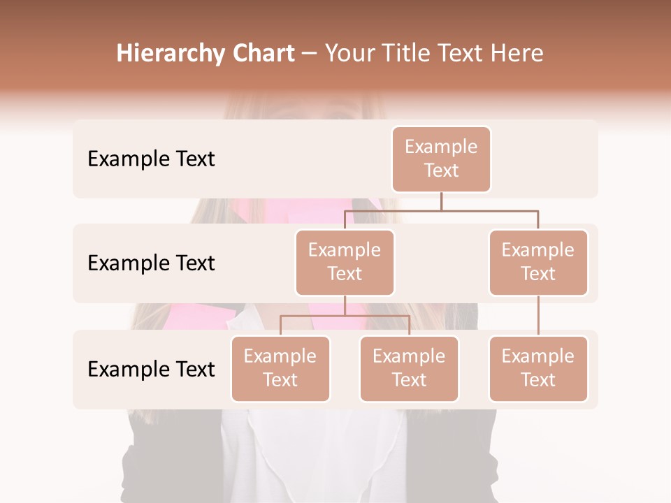 One Person Work Employment Issues PowerPoint Template