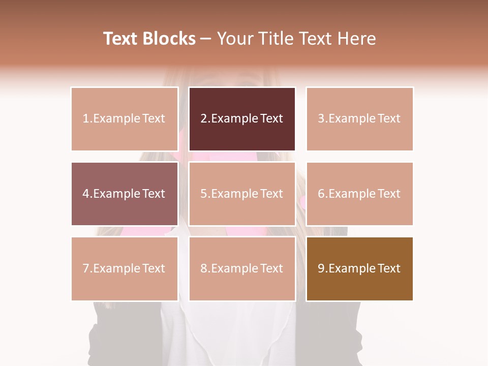 One Person Work Employment Issues PowerPoint Template