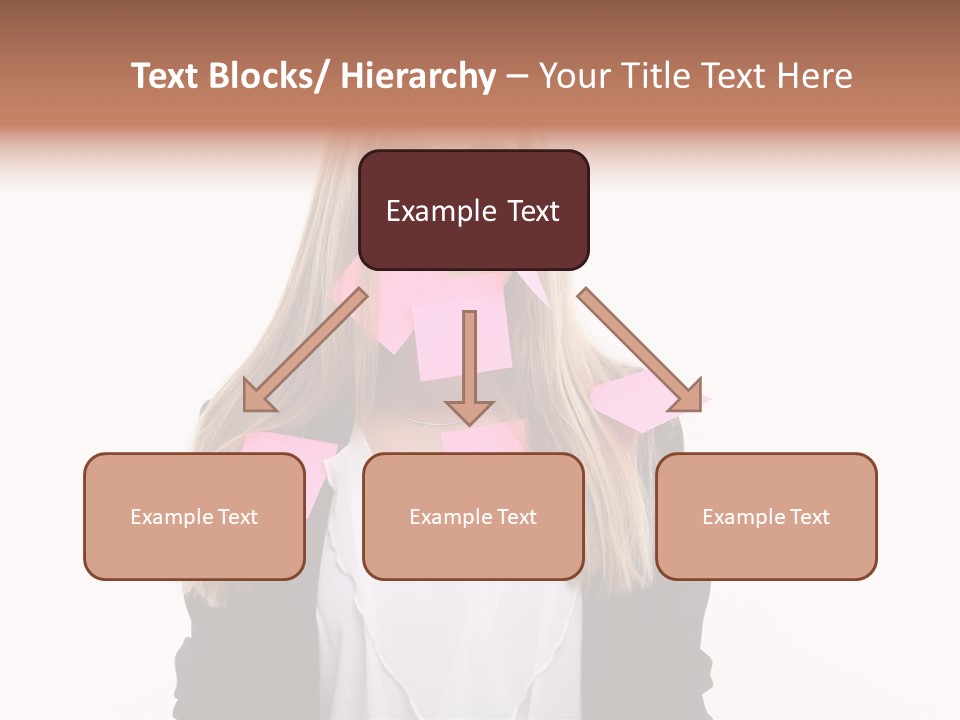 One Person Work Employment Issues PowerPoint Template