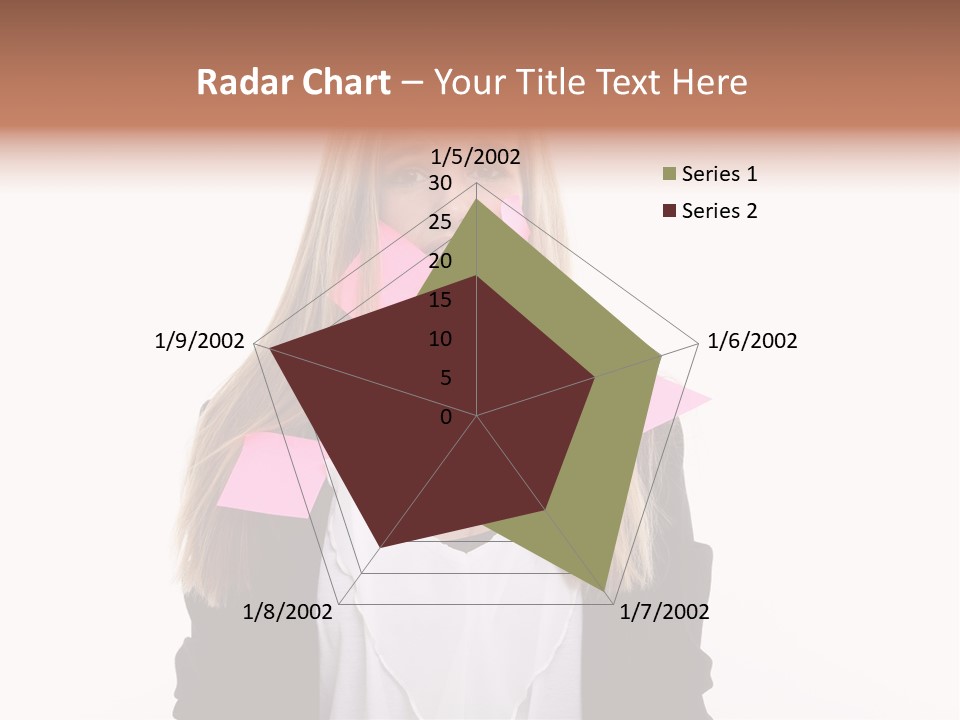 One Person Work Employment Issues PowerPoint Template