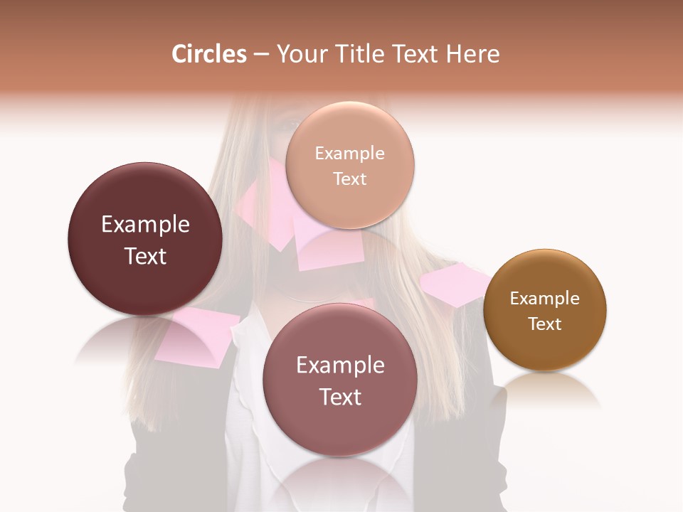 One Person Work Employment Issues PowerPoint Template