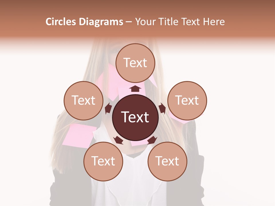 One Person Work Employment Issues PowerPoint Template