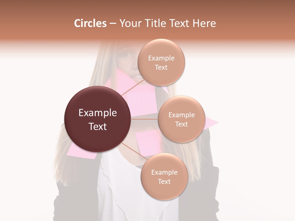 One Person Work Employment Issues PowerPoint Template