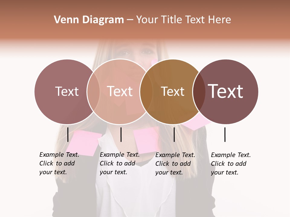 One Person Work Employment Issues PowerPoint Template