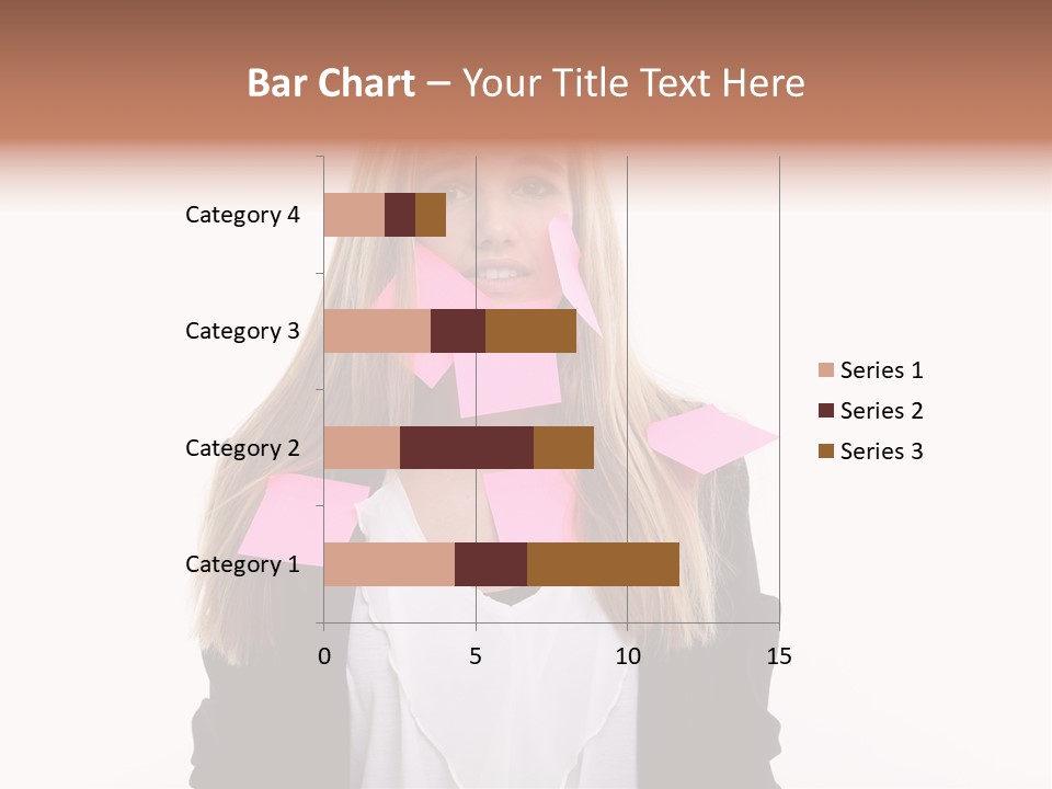 One Person Work Employment Issues PowerPoint Template