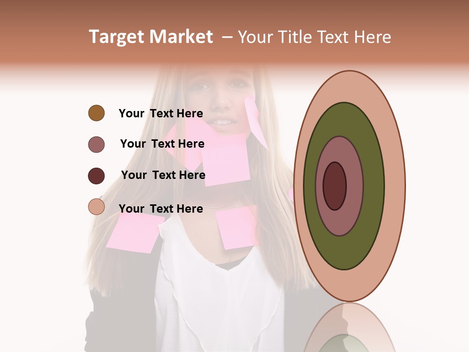 One Person Work Employment Issues PowerPoint Template