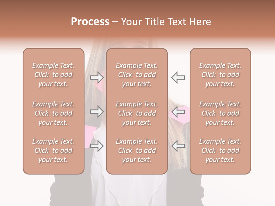 One Person Work Employment Issues PowerPoint Template