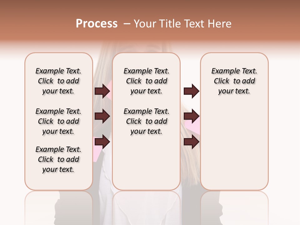 One Person Work Employment Issues PowerPoint Template