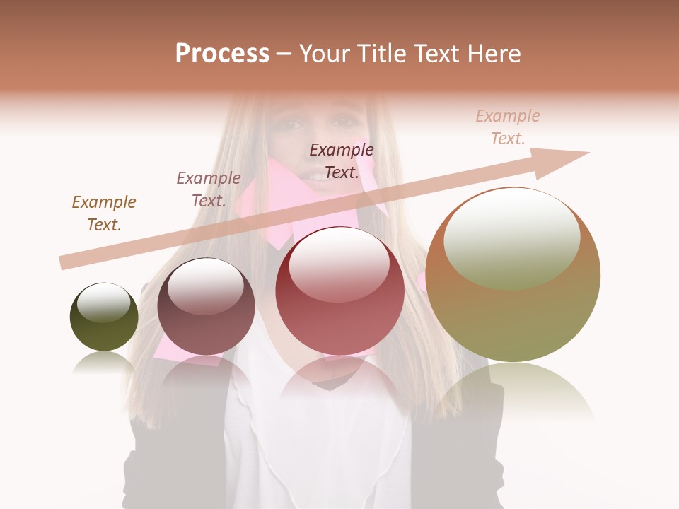 One Person Work Employment Issues PowerPoint Template
