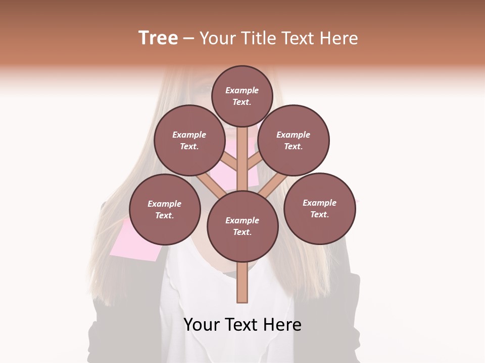 One Person Work Employment Issues PowerPoint Template