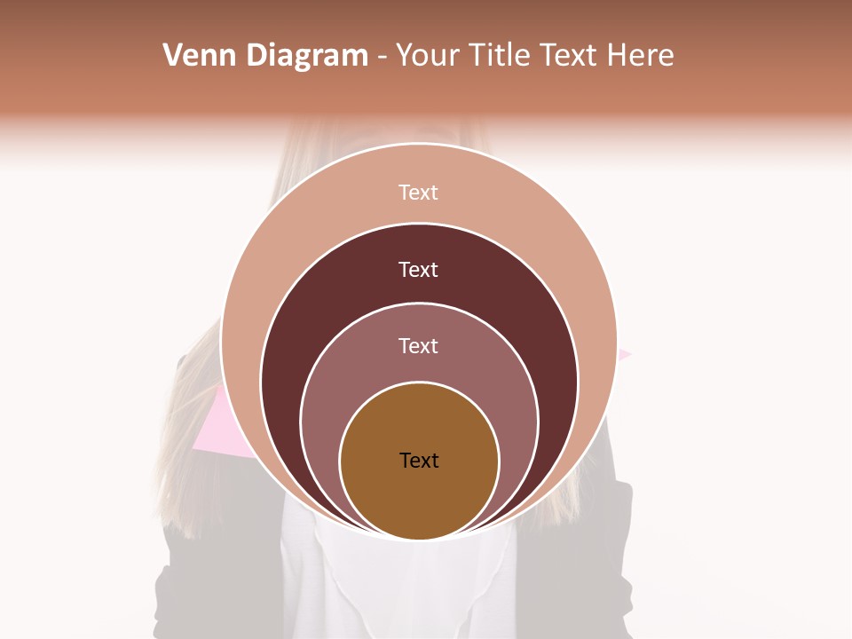 One Person Work Employment Issues PowerPoint Template