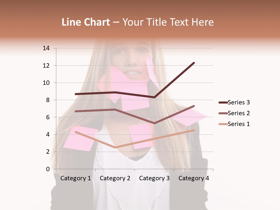 One Person Work Employment Issues PowerPoint Template